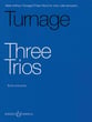 Three Trios Piano Trio cover